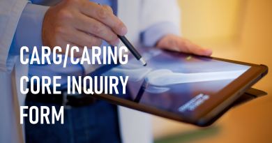 CARG/CARinG Core Inquiry Form