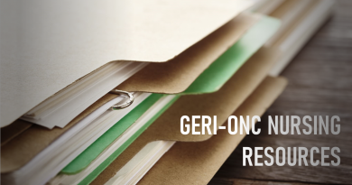 Geri-Onc Nursing Resources
