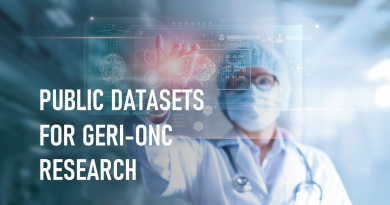 Public Datasets for Geri-Onc Research