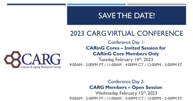 2023 CARG Virtual Conference