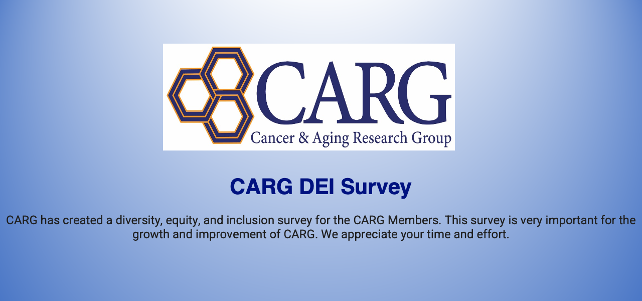 CARG DEI Survey