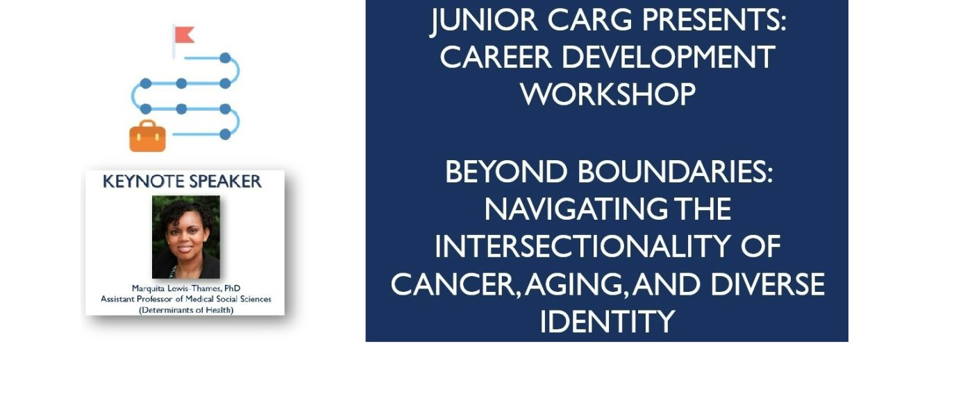 Junior CARG 2023 Career Development Workshop Recap